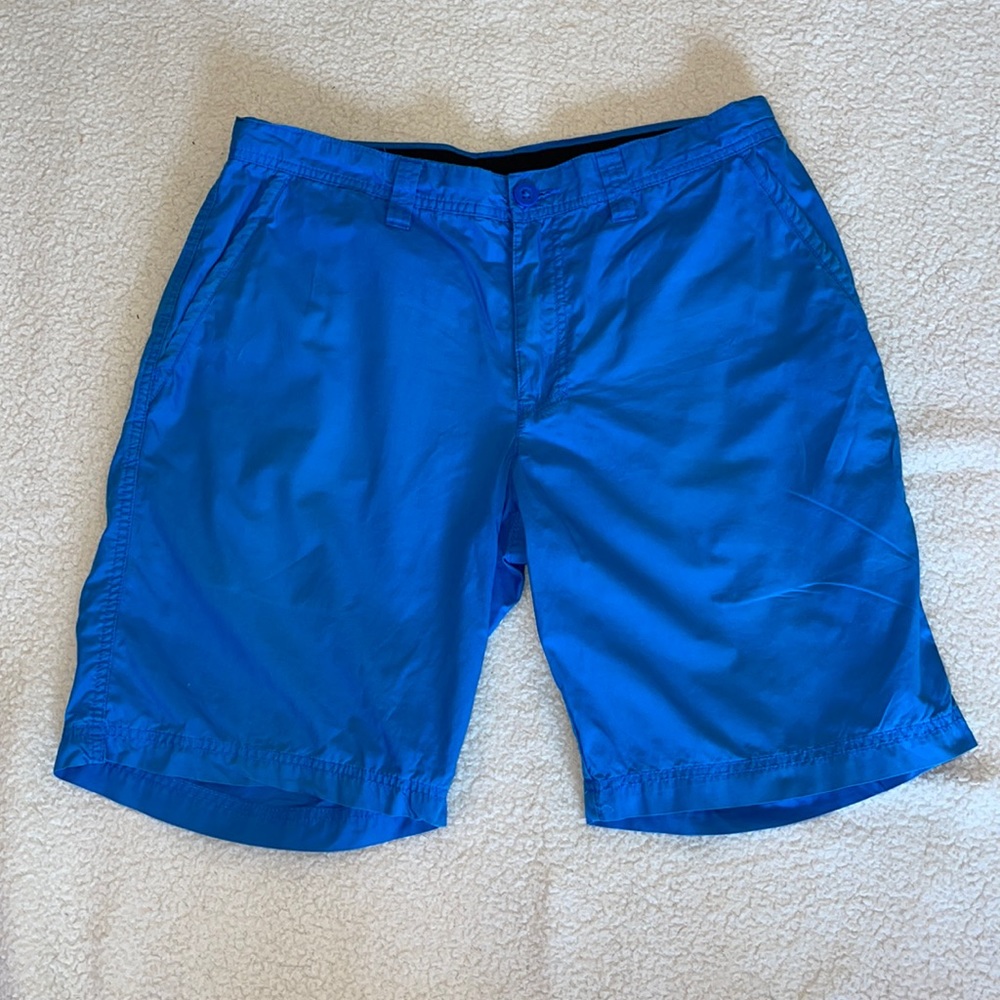 Columbia Men’s Shorts Blue 34W/10” Inseam